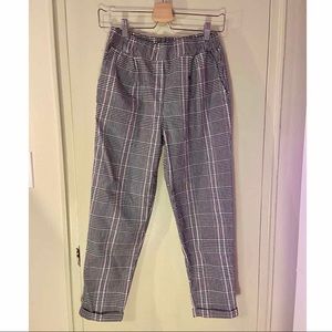 Boohoo Plaid Pants